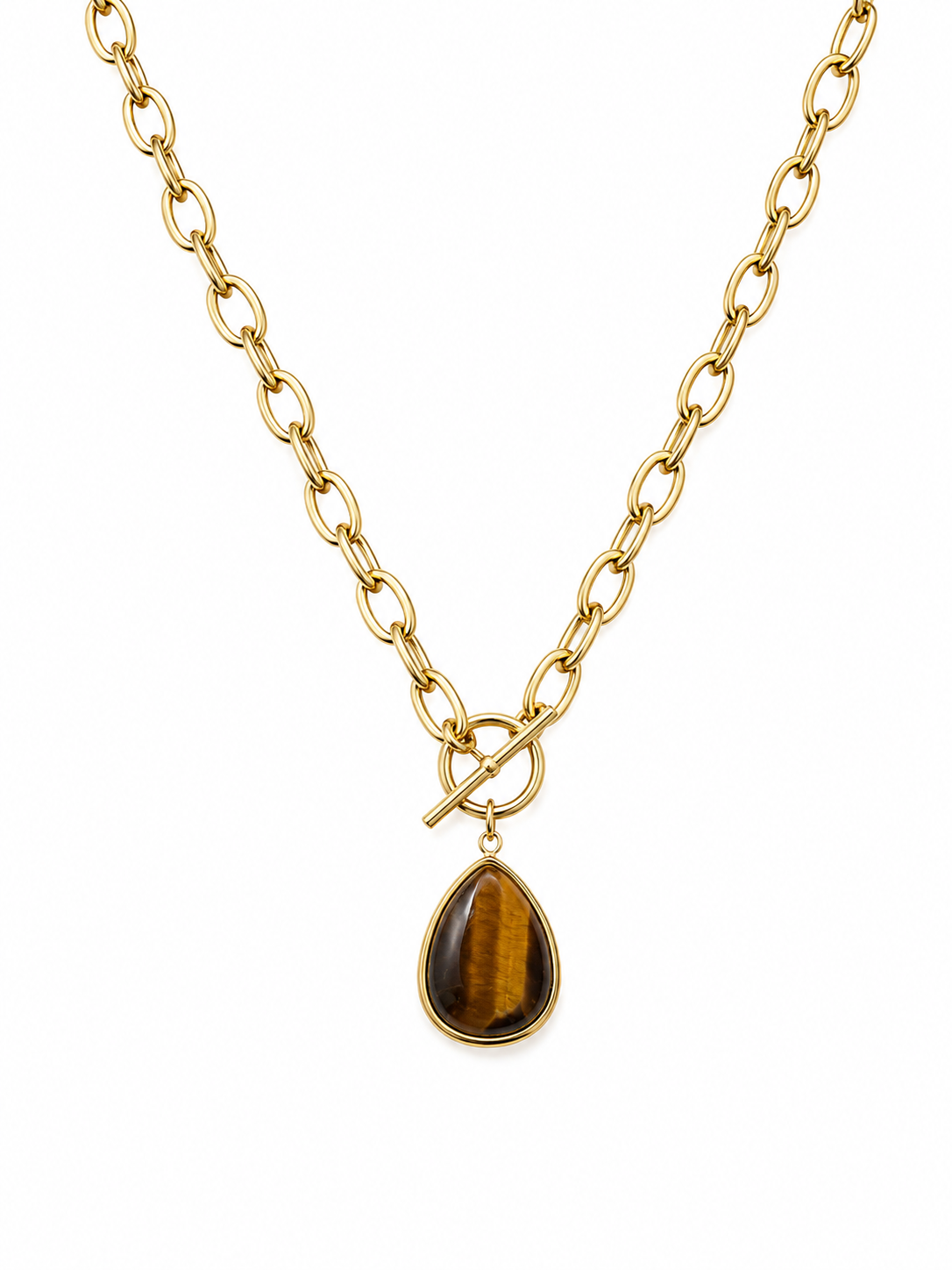 Doppia Protect Necklace - Gold