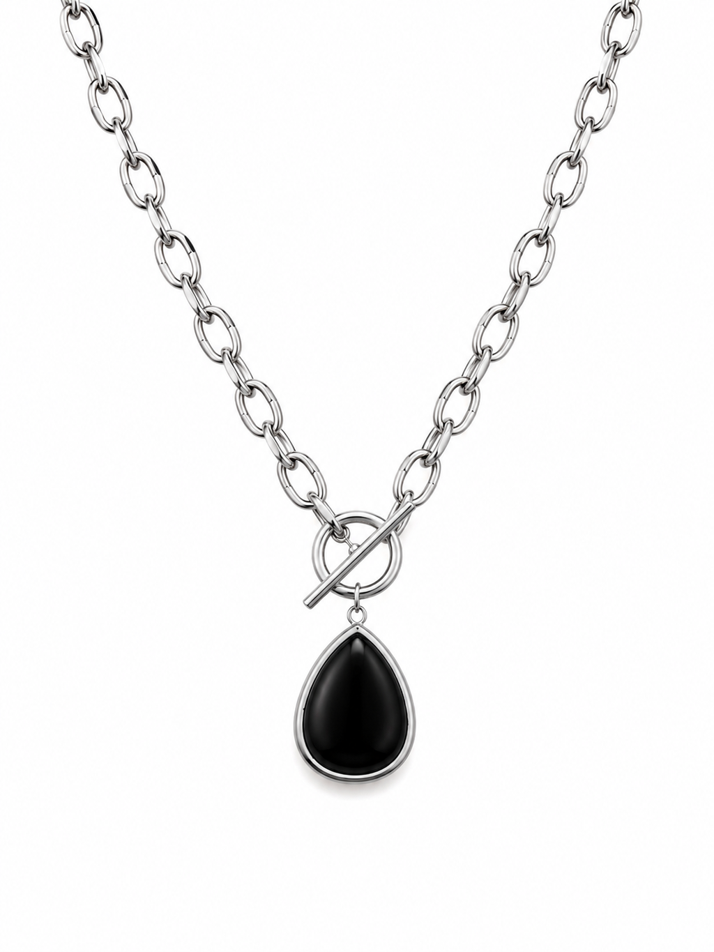 Doppia Protect Necklace - Silver