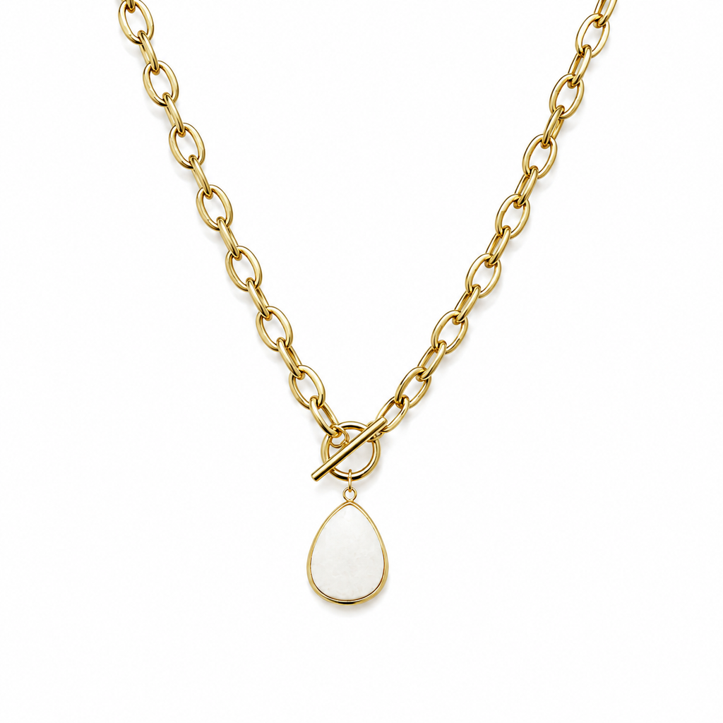 Doppia Protect Necklace - Gold