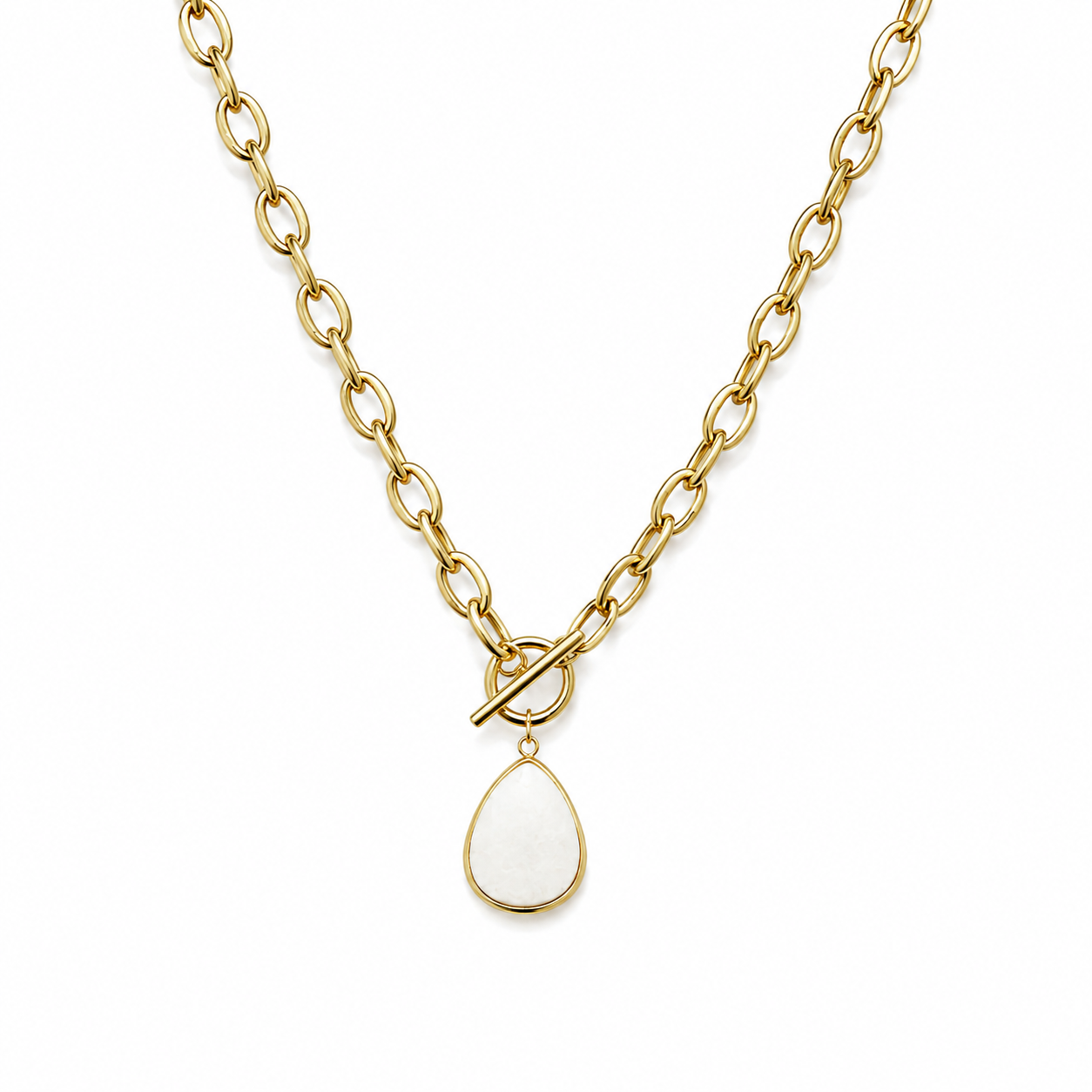 Doppia Protect Necklace - Gold