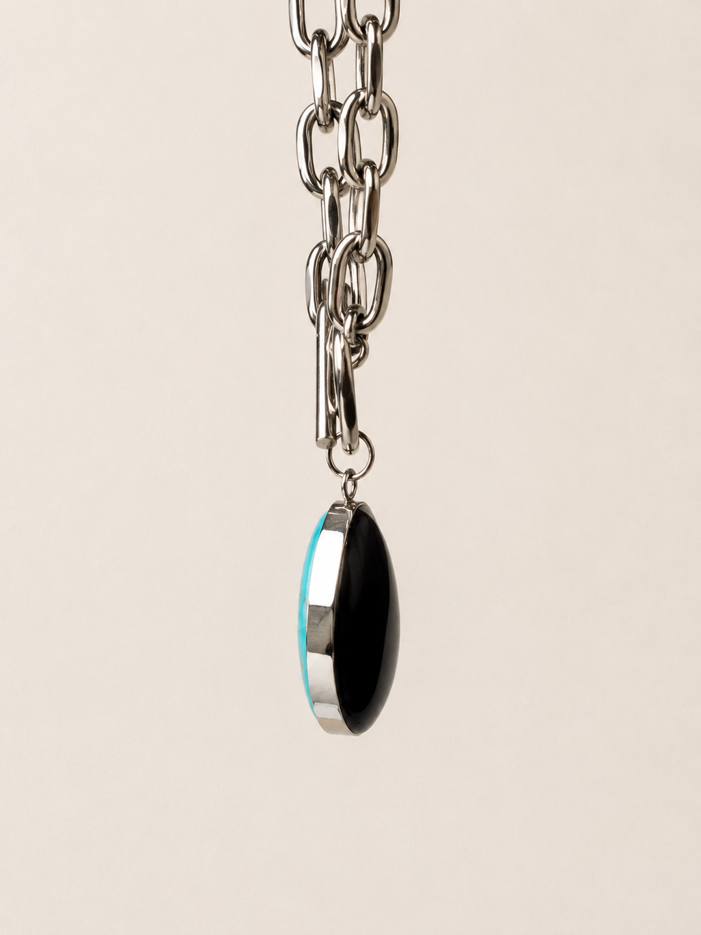 Doppia Protect Necklace - Silver