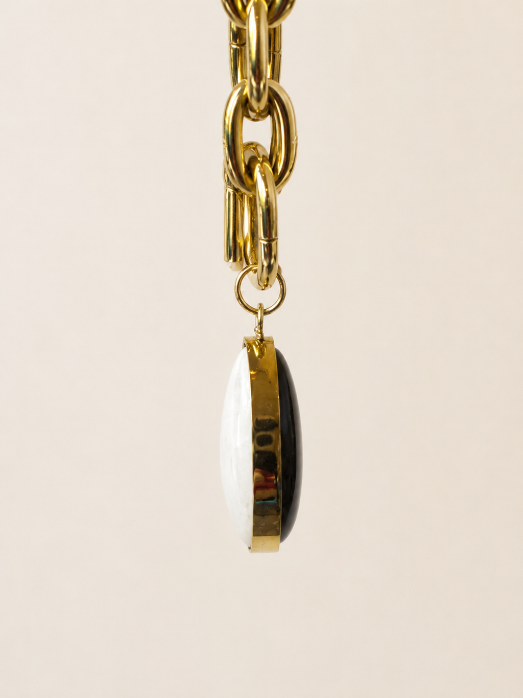Doppia Protect Necklace - Gold