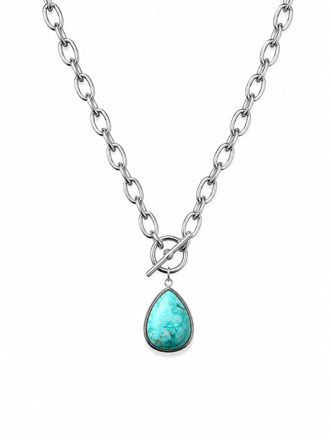 Doppia Protect Necklace - Silver