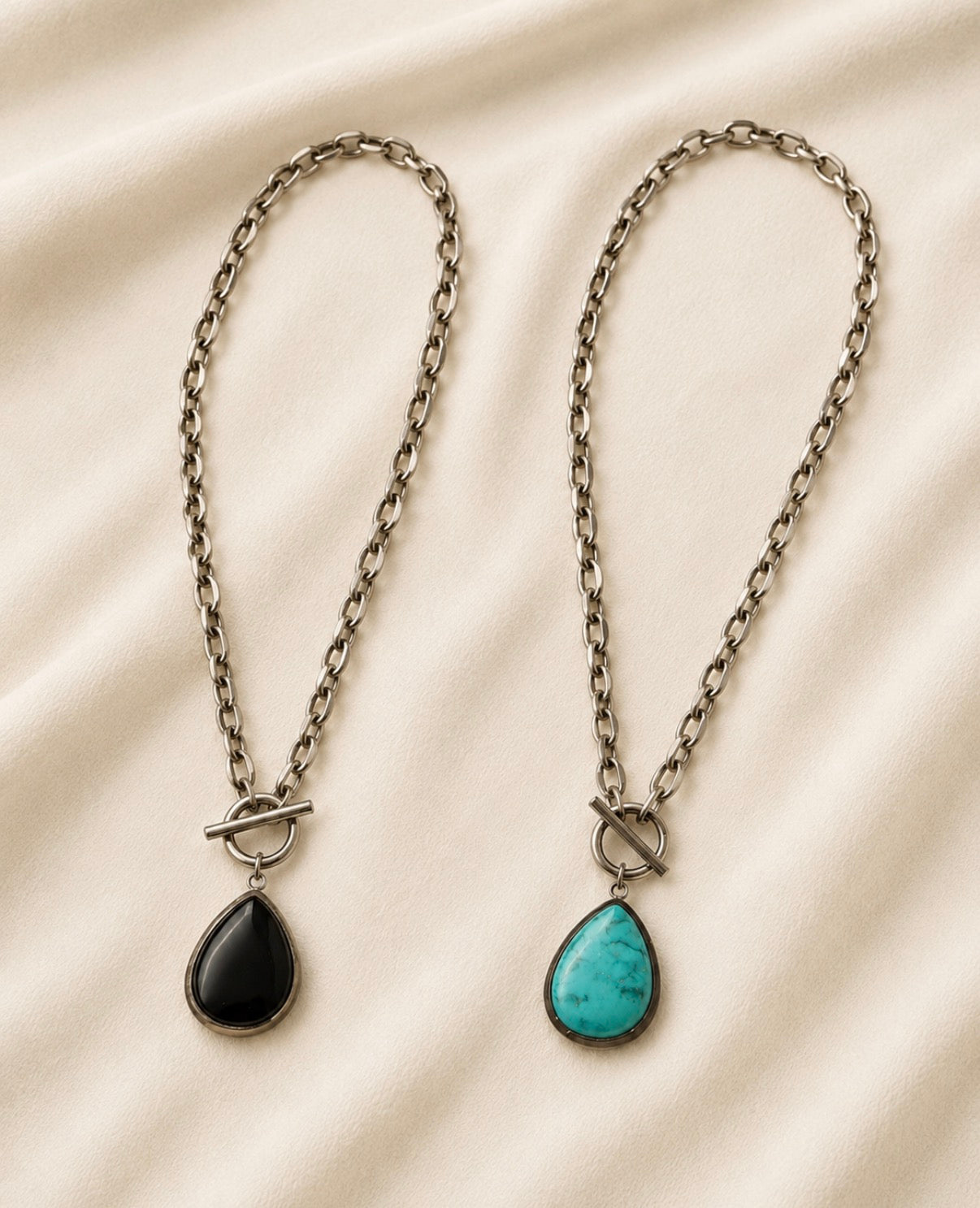 Doppia Protect Necklace - Silver
