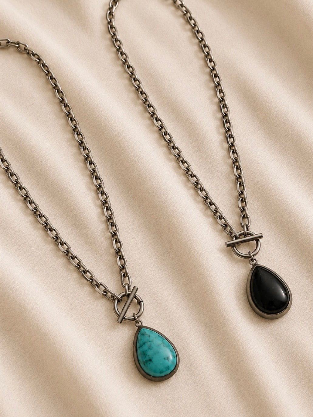Doppia Protect Necklace - Silver