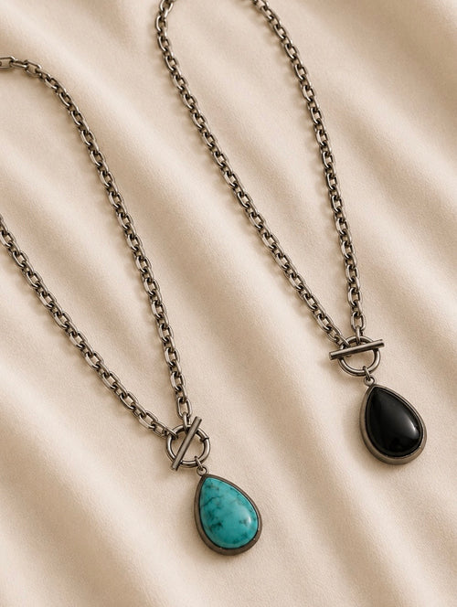 Doppia Protect Necklace - Silver
