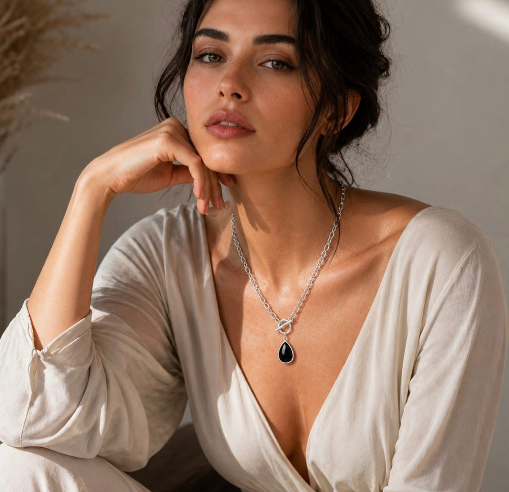 Doppia Protect Necklace - Silver