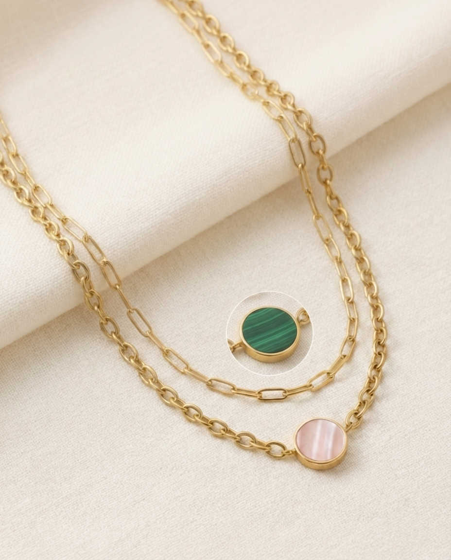 Bloom necklace