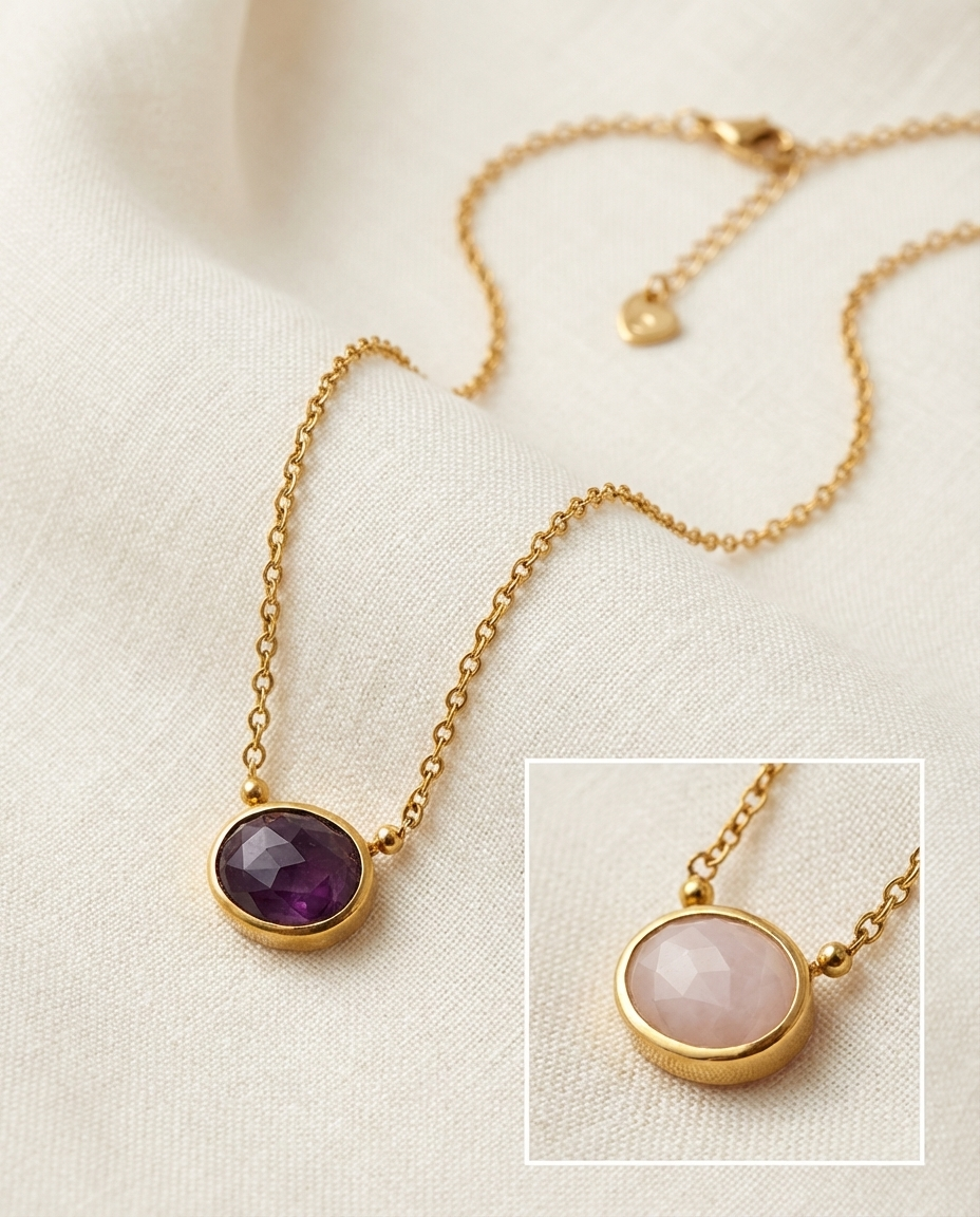 Light necklace