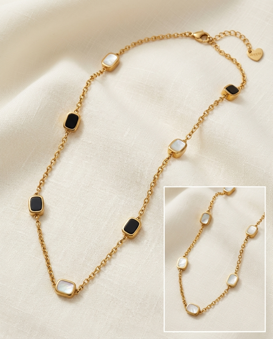 Anchor necklace