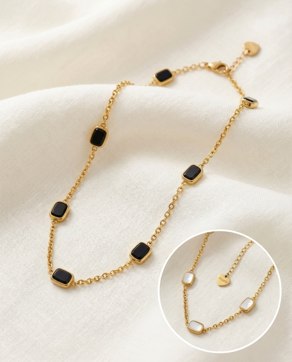 Anchor necklace