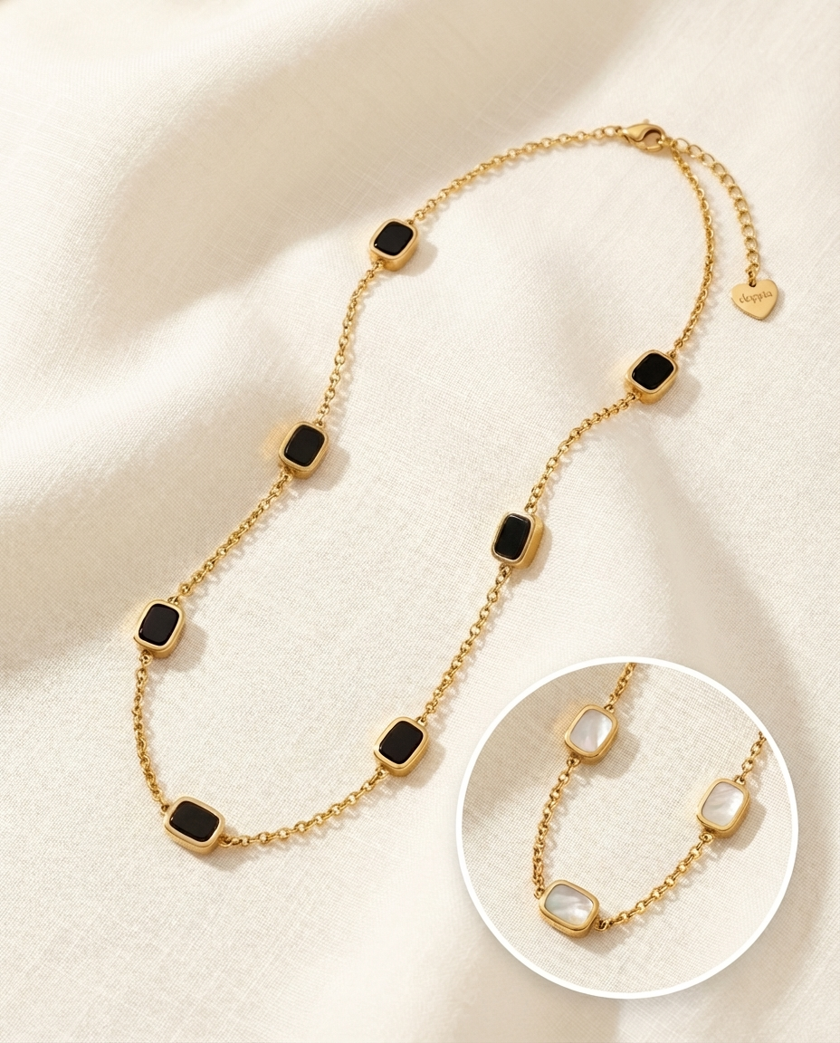 Anchor necklace