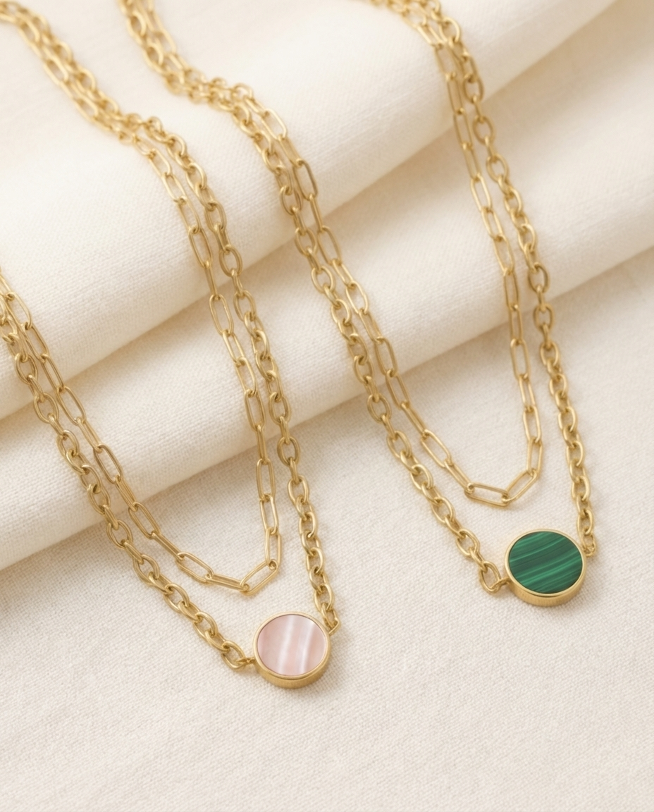Bloom necklace
