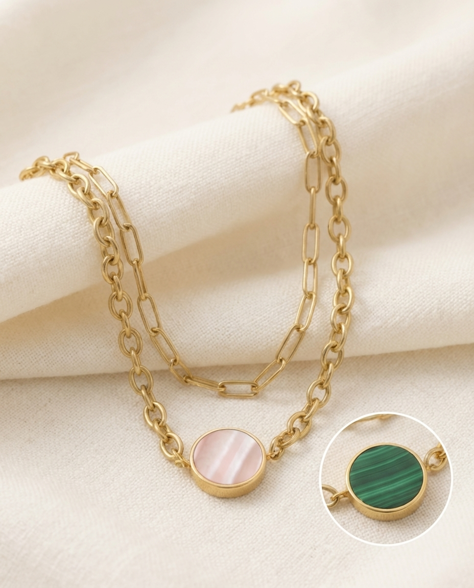 Bloom necklace